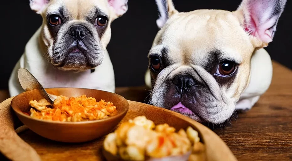 can french bulldogs eat chicken