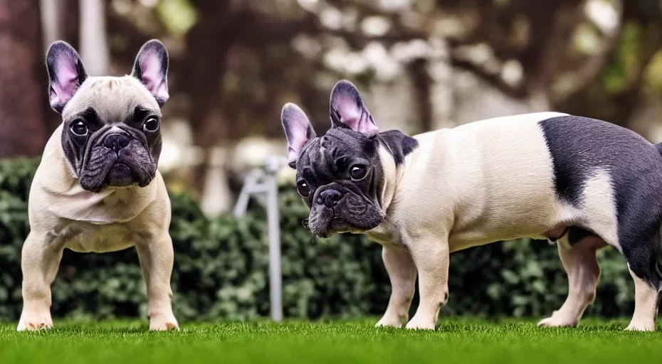 how to train french bulldog to pee outside