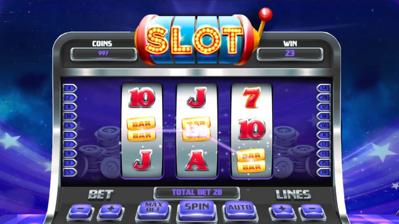 Slot Game with Lucky Rewards